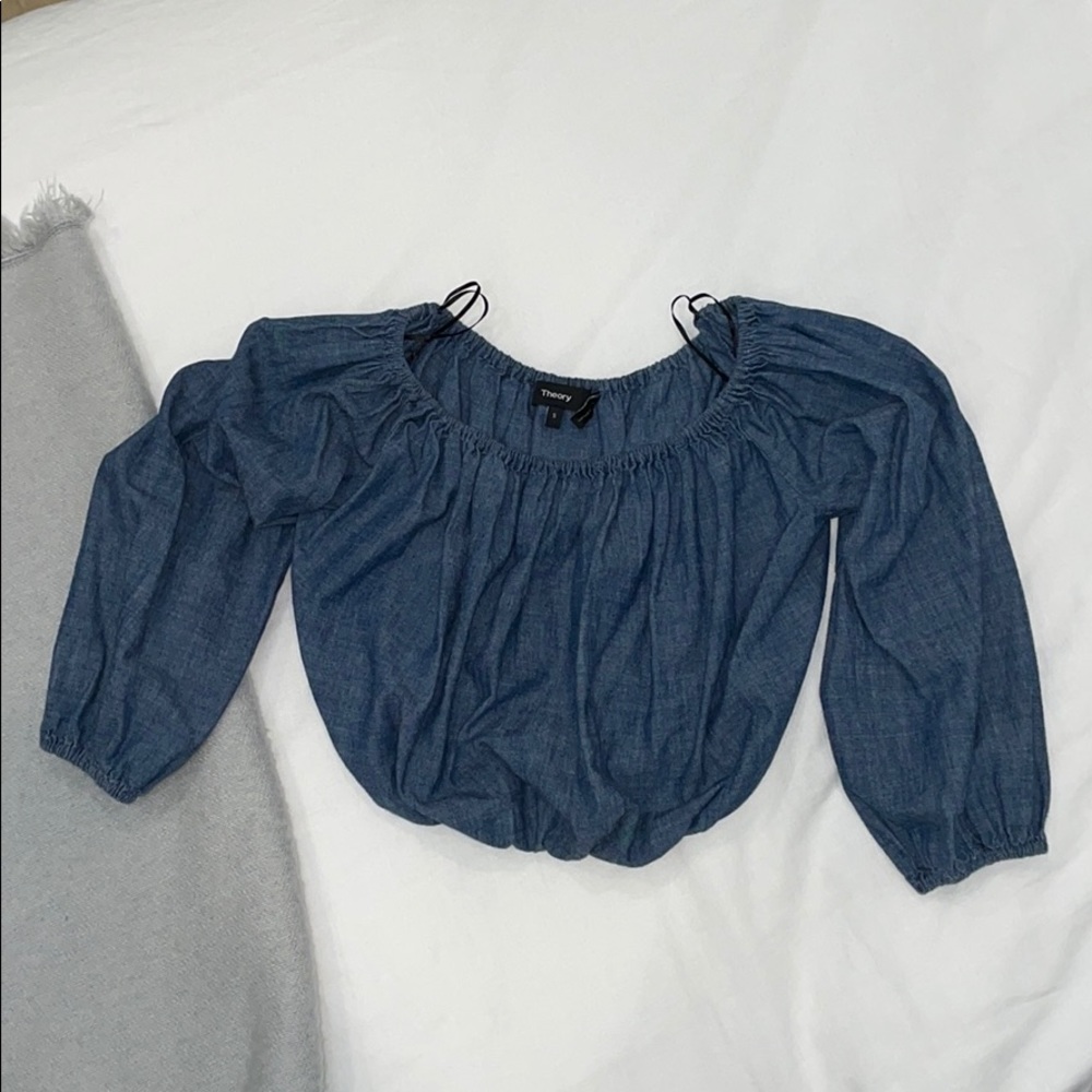 Theory shirt!